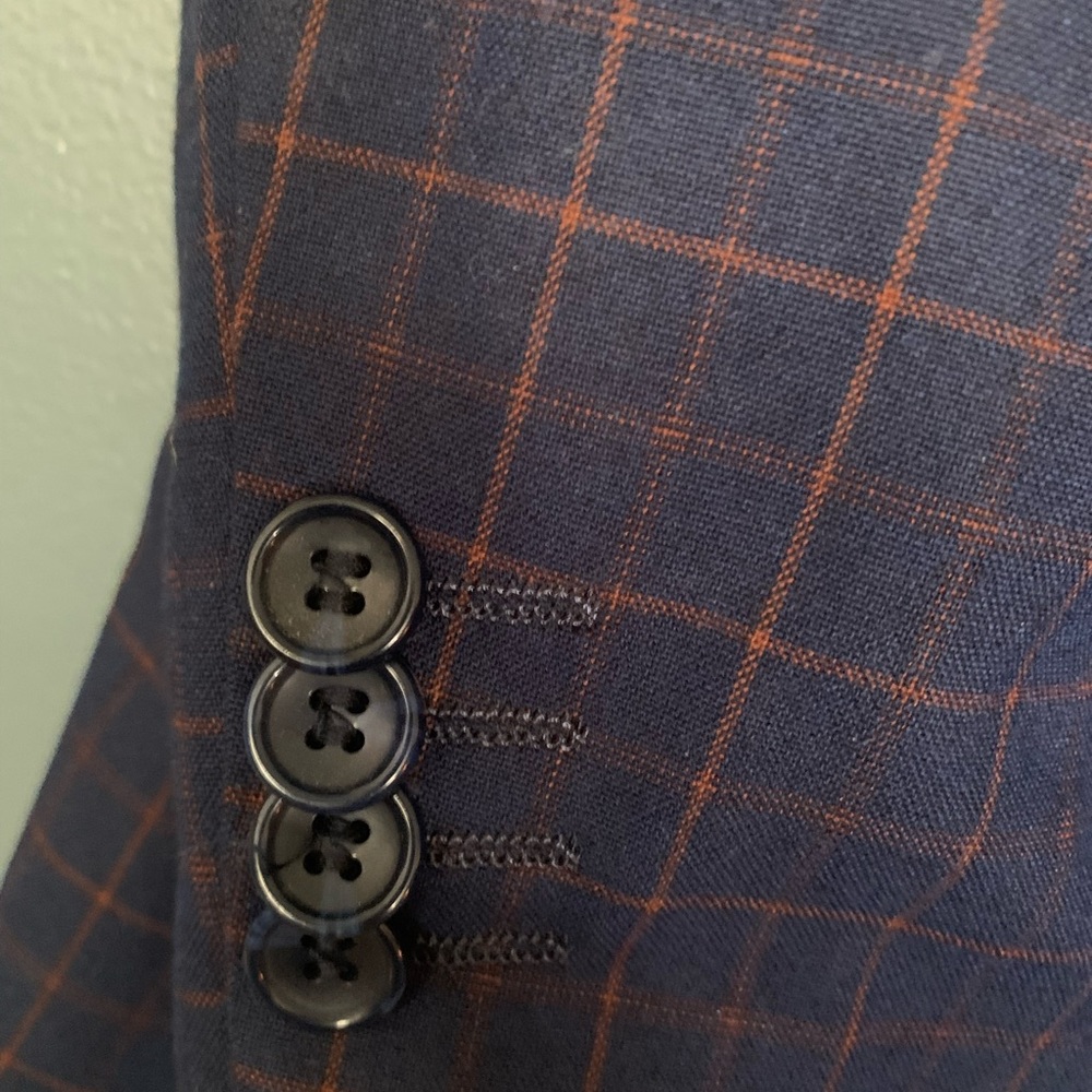 Sports Jacket, size 14, navy